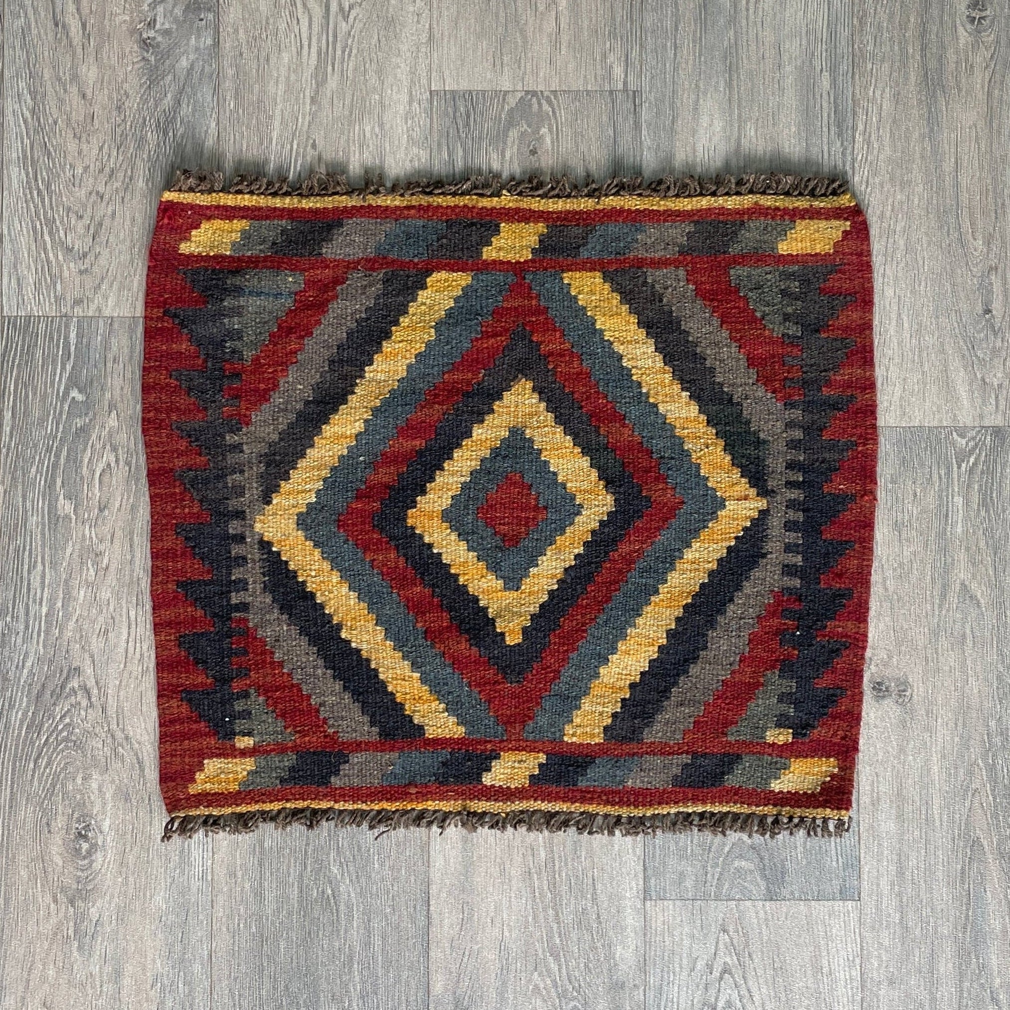 Afghan Kilim Door Mat