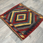 Afghan Kilim Door Mat