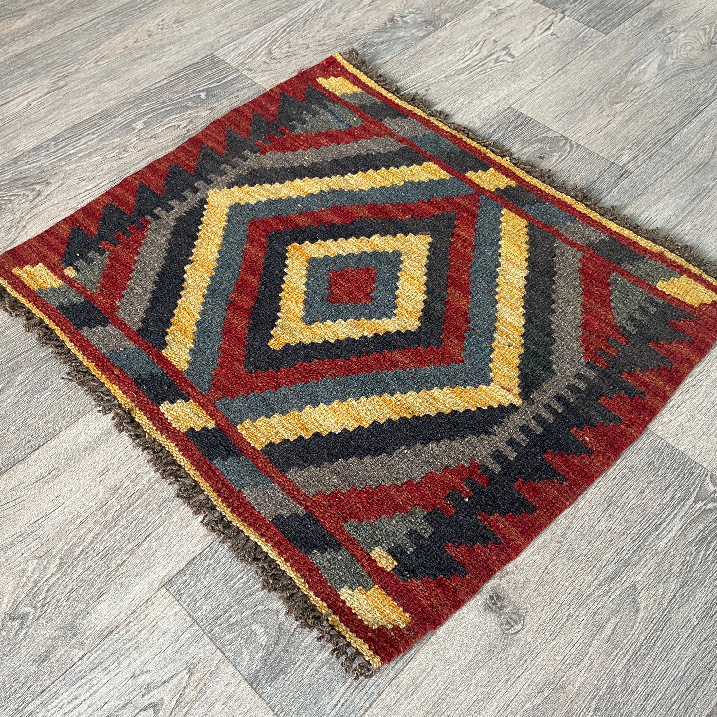 Afghan Kilim Door Mat