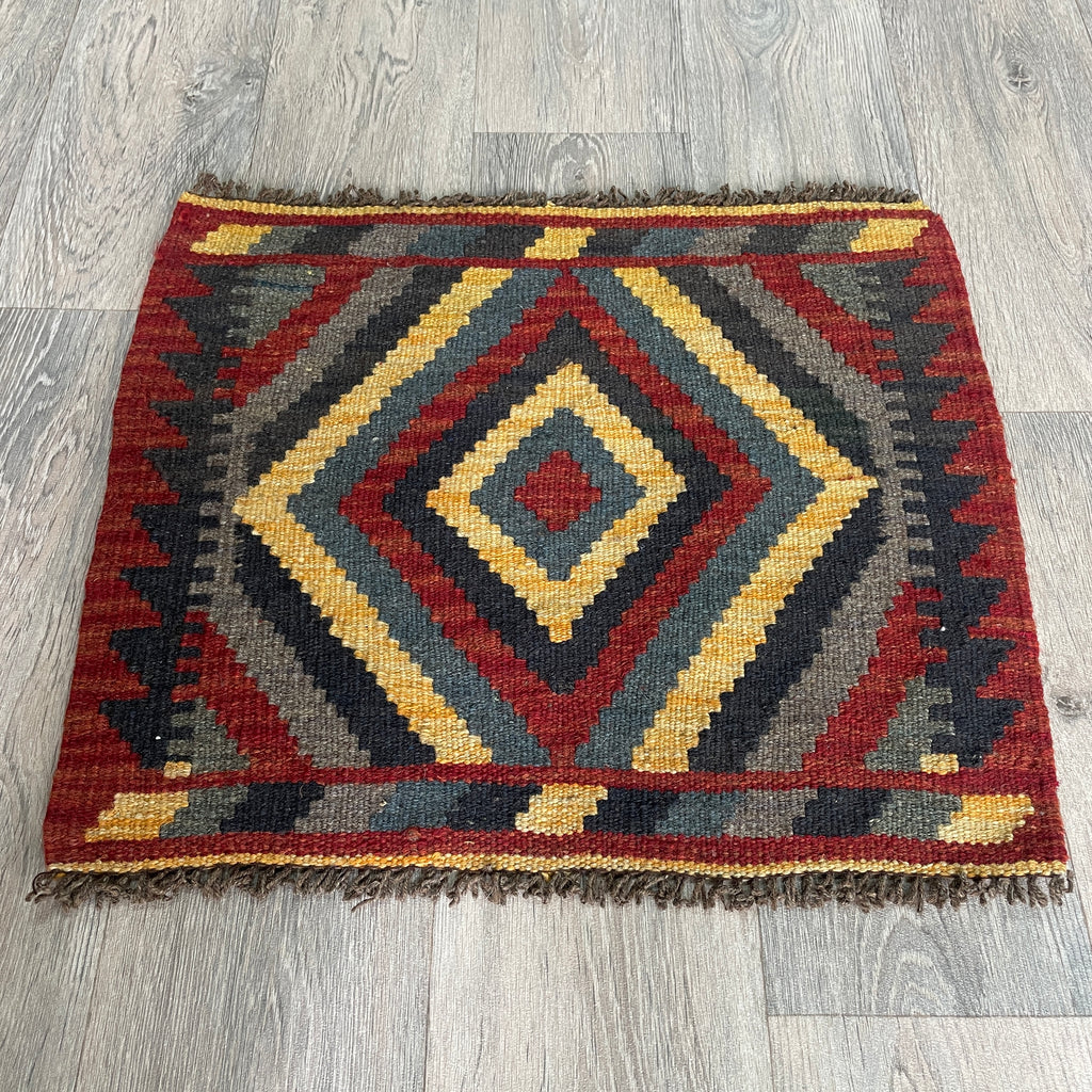 Afghan Kilim Door Mat