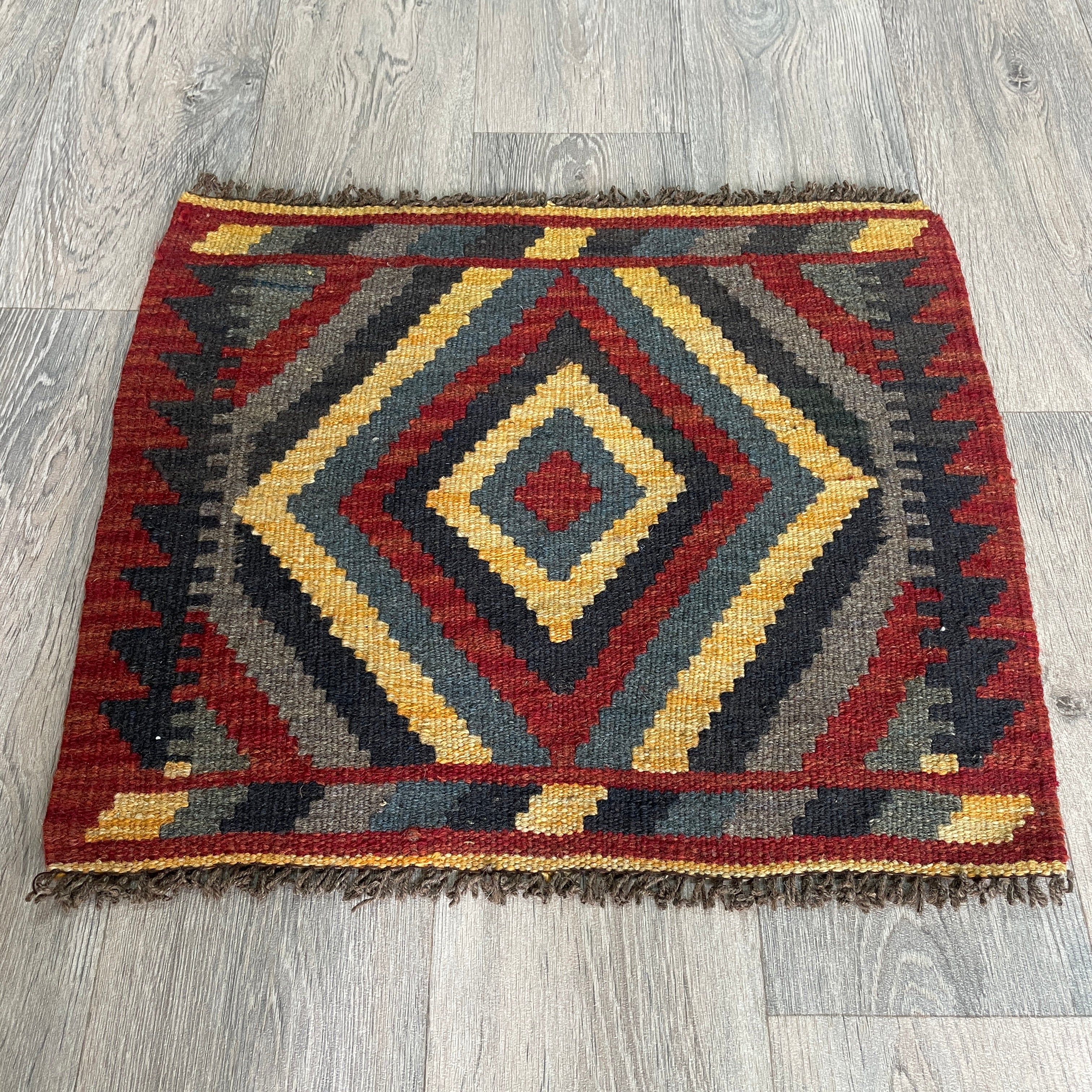 Afghan Kilim Door Mat