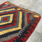 Afghan Kilim Door Mat