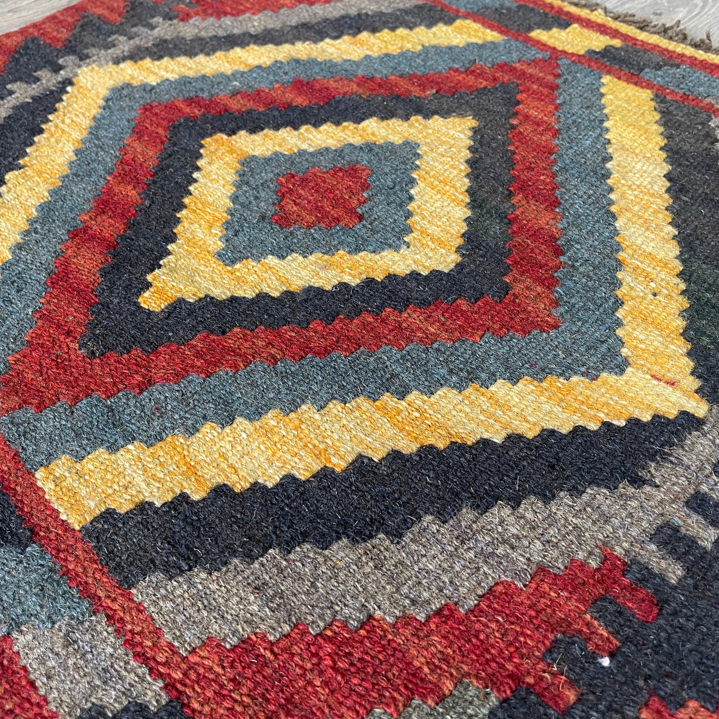 Afghan Kilim Door Mat