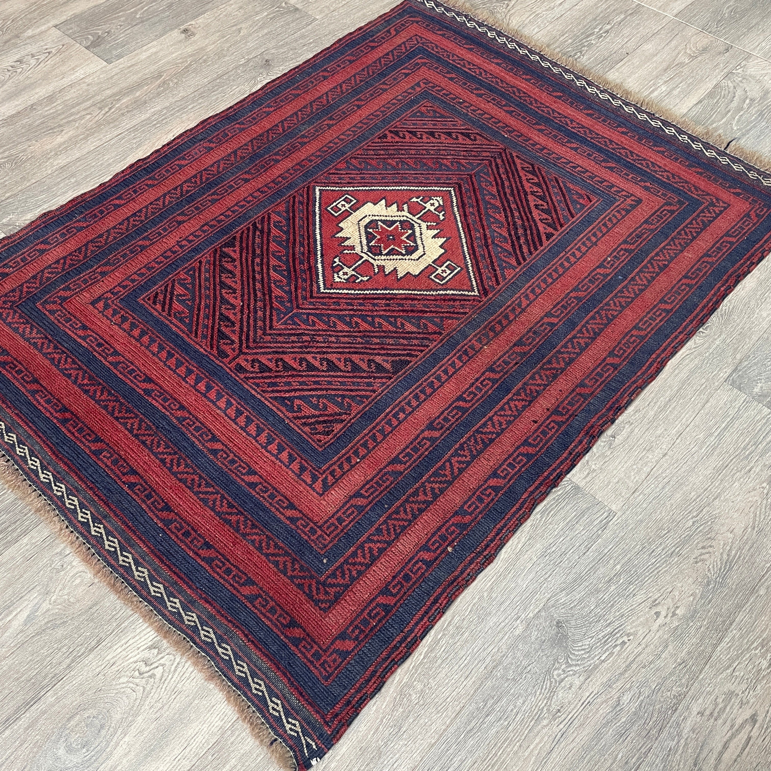 Afghan Mushwani Rug