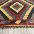 Afghan Kilim Door Mat