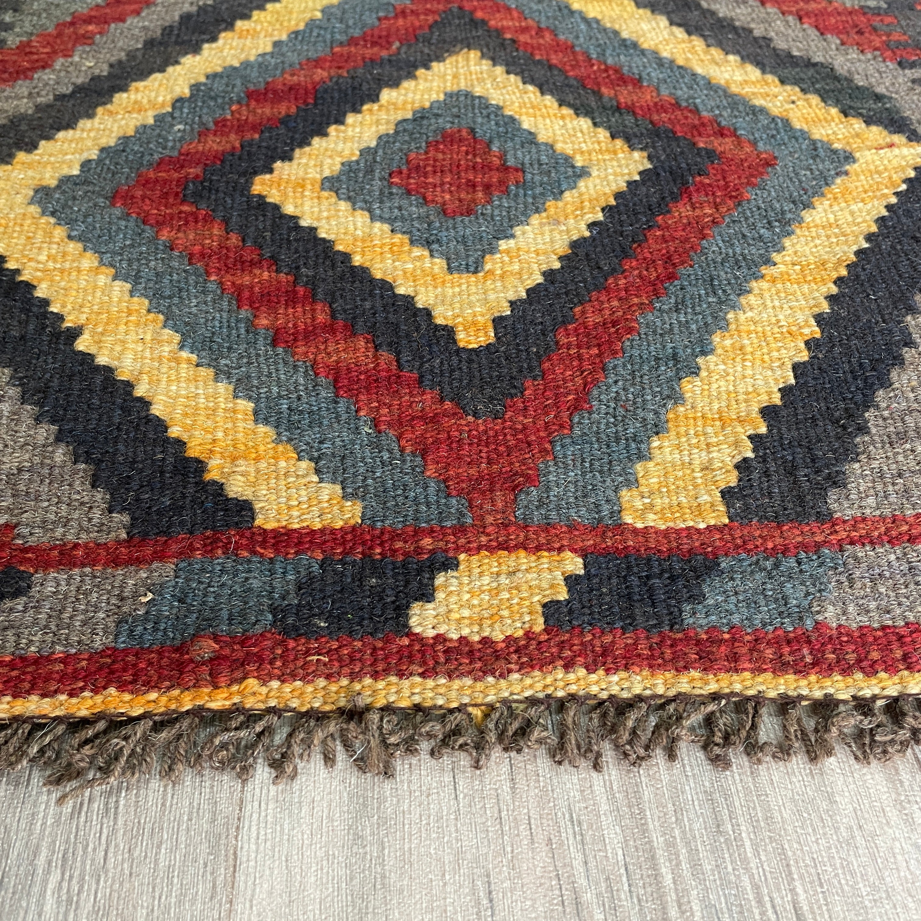 Afghan Kilim Door Mat
