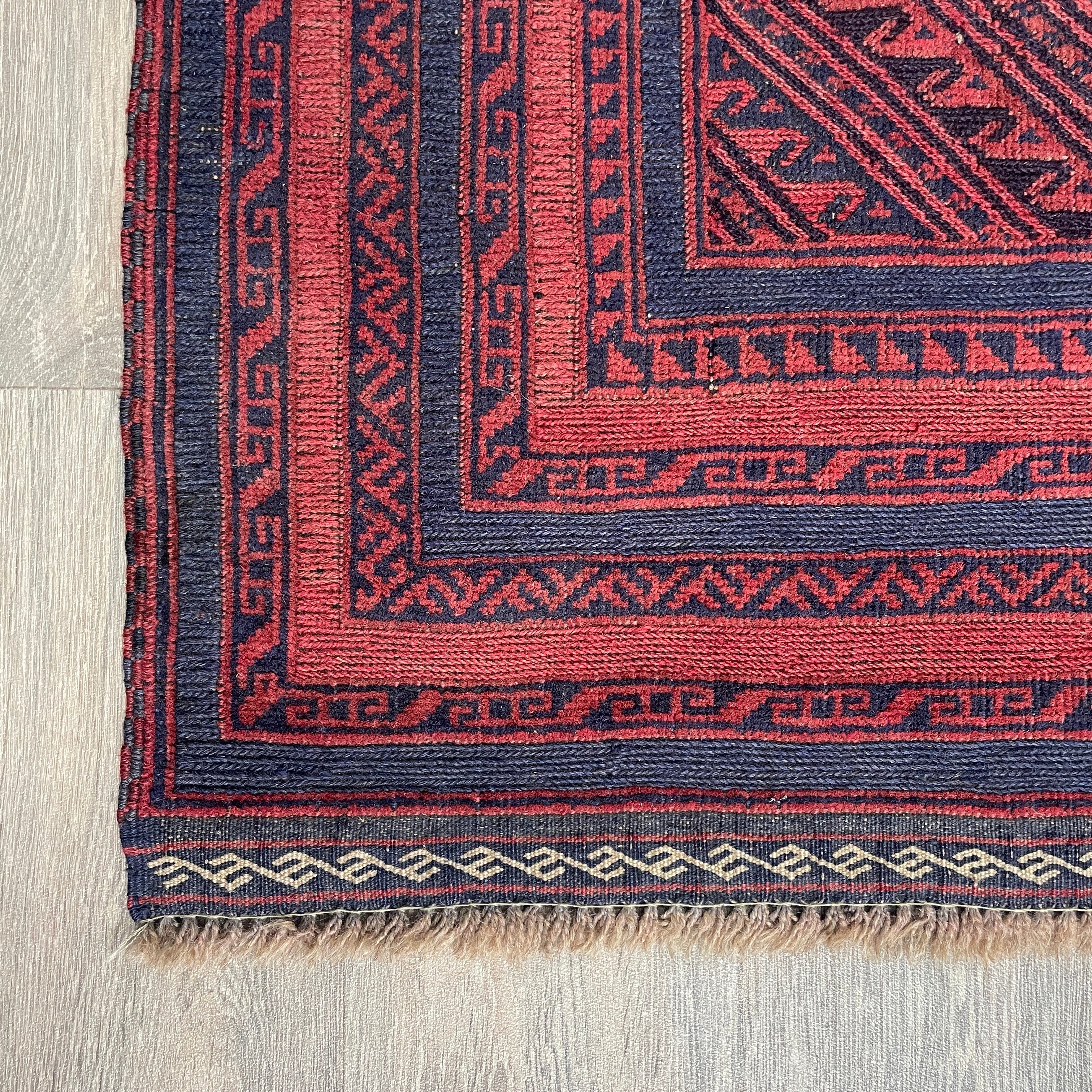 Afghan Mushwani Rug
