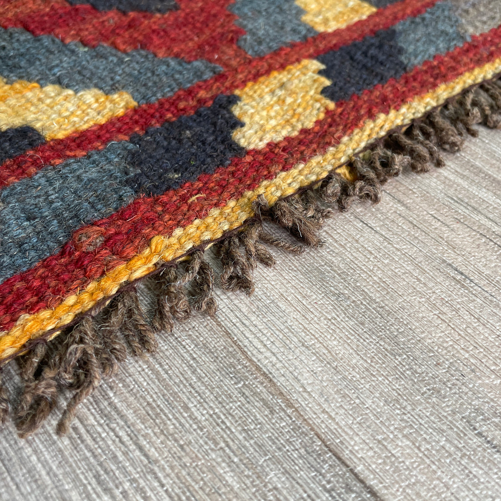 Afghan Kilim Door Mat