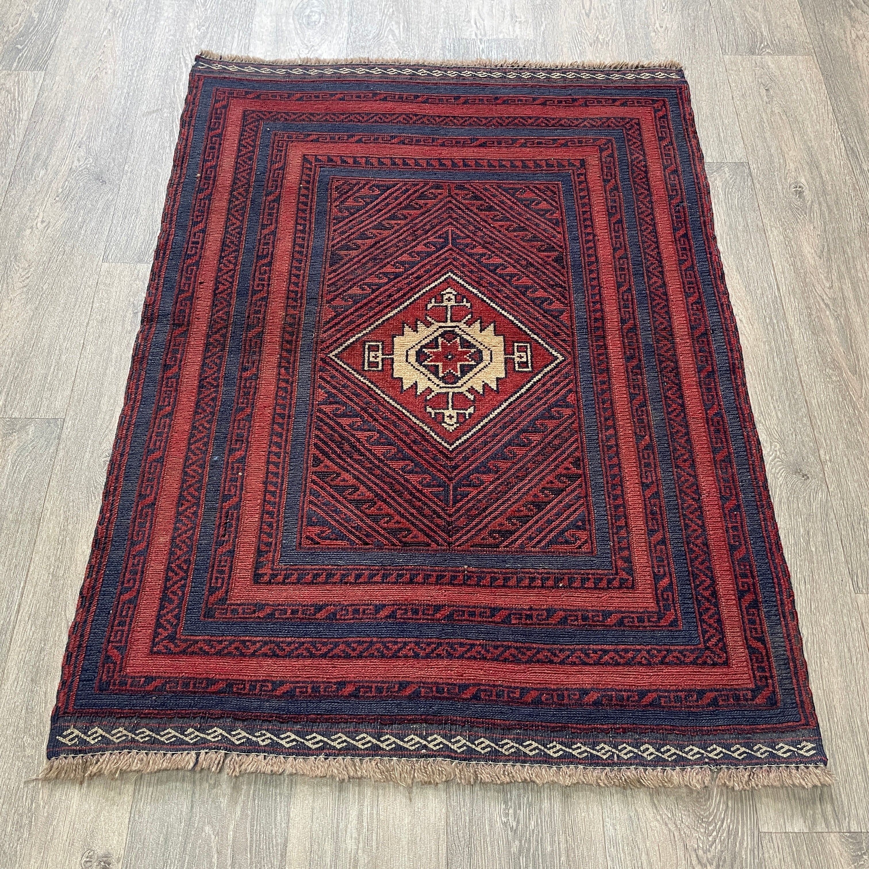 Afghan Mushwani Rug