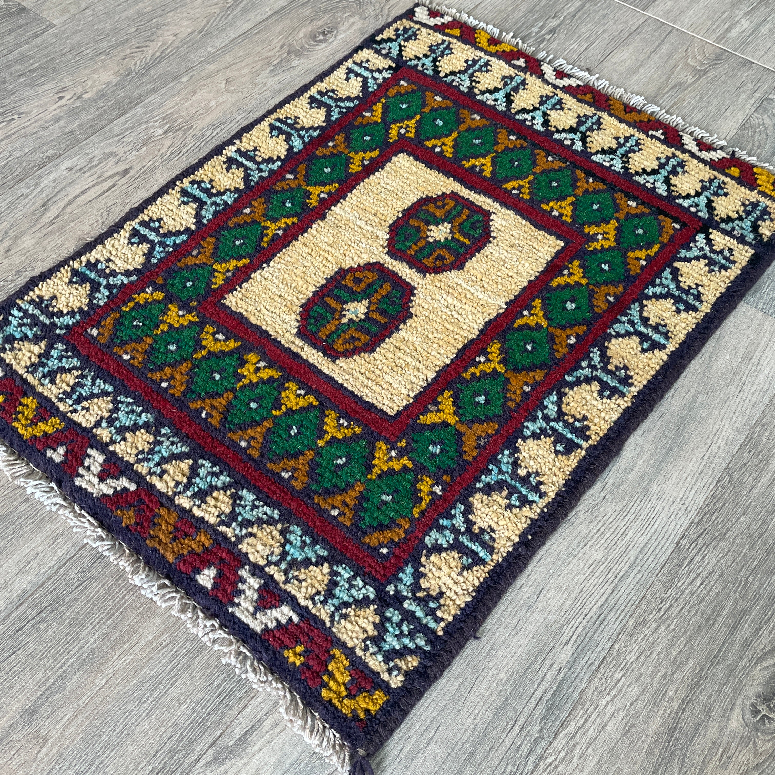 Afghan Aqcha Door Mat