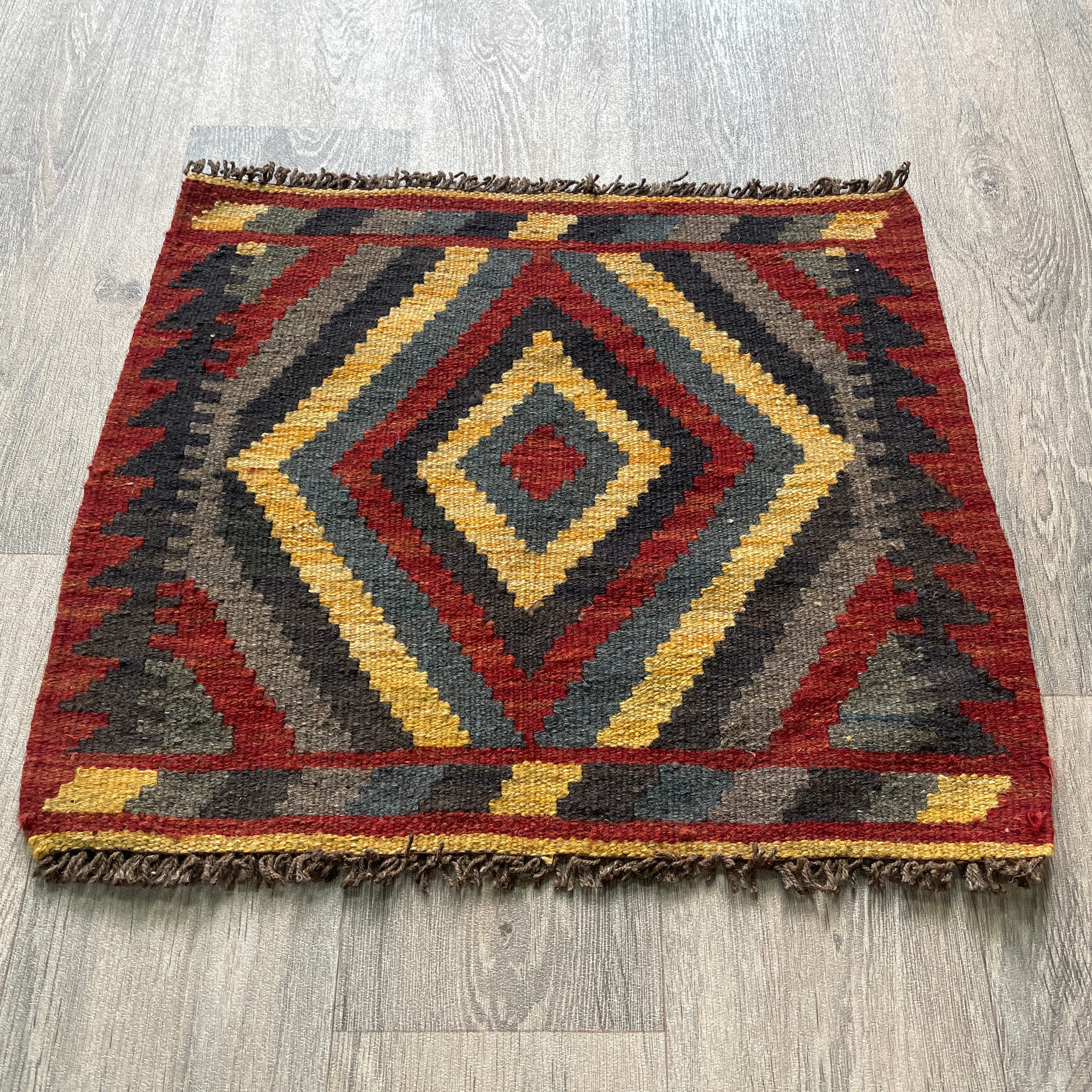 Afghan Kilim Door Mat