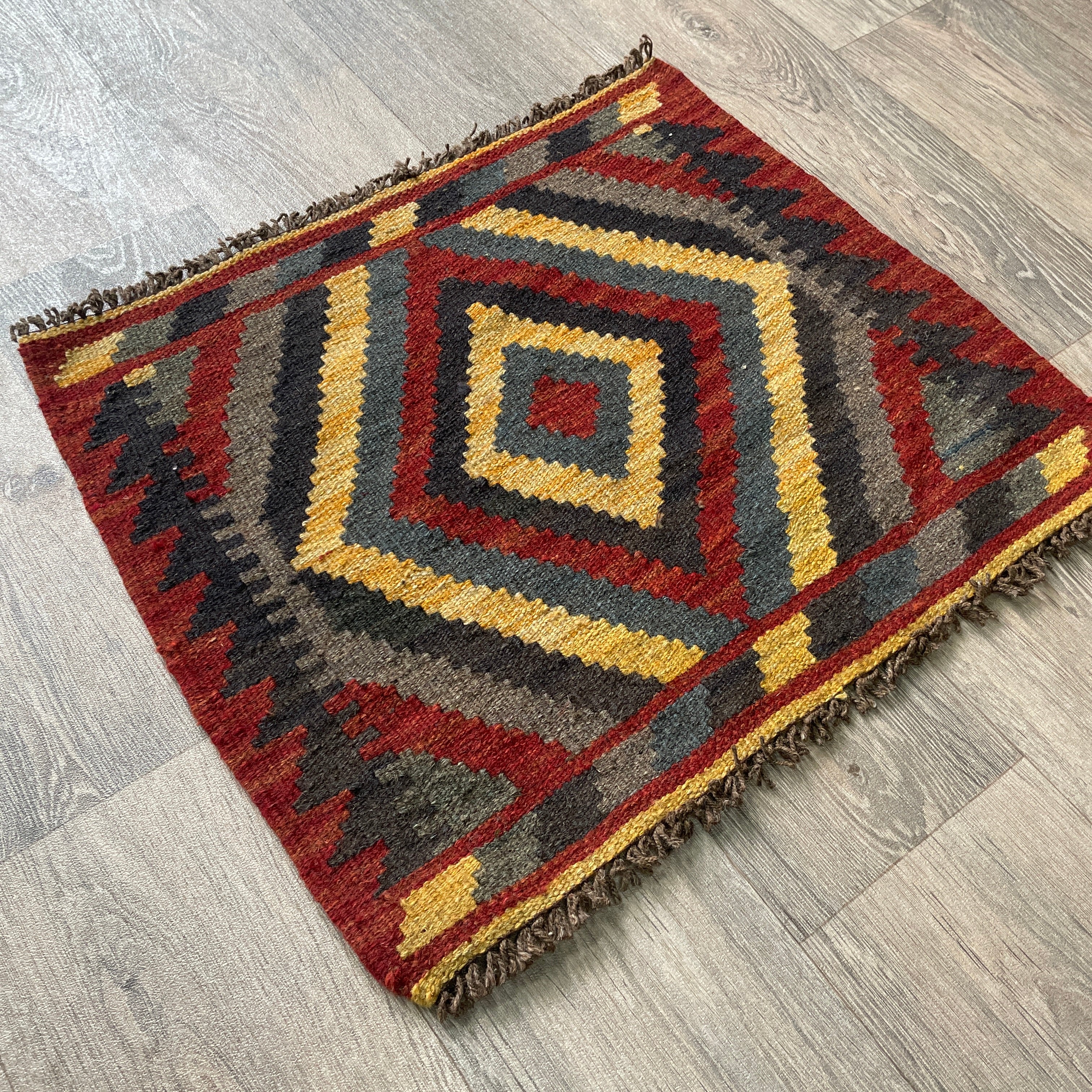 Afghan Kilim Door Mat