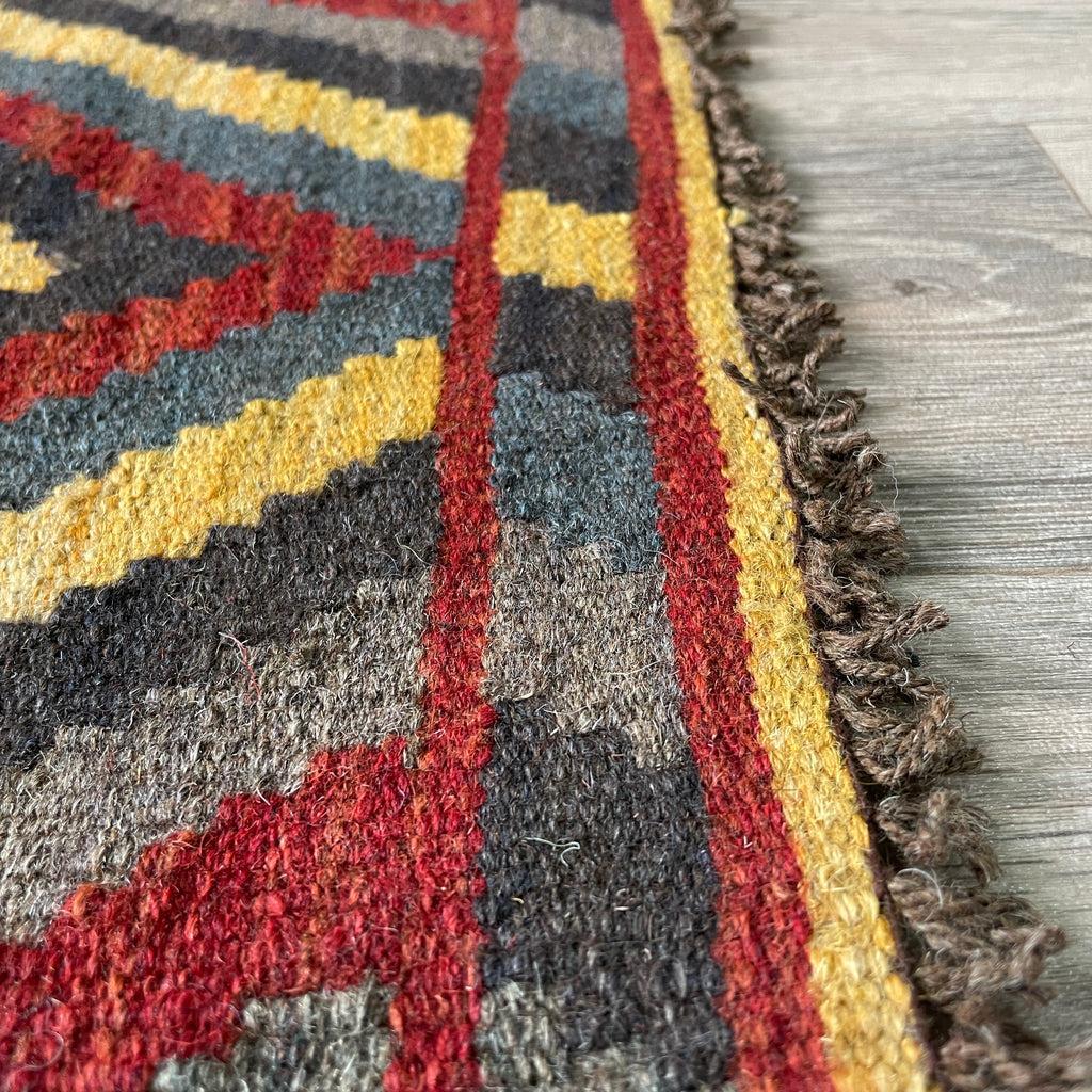Afghan Kilim Door Mat