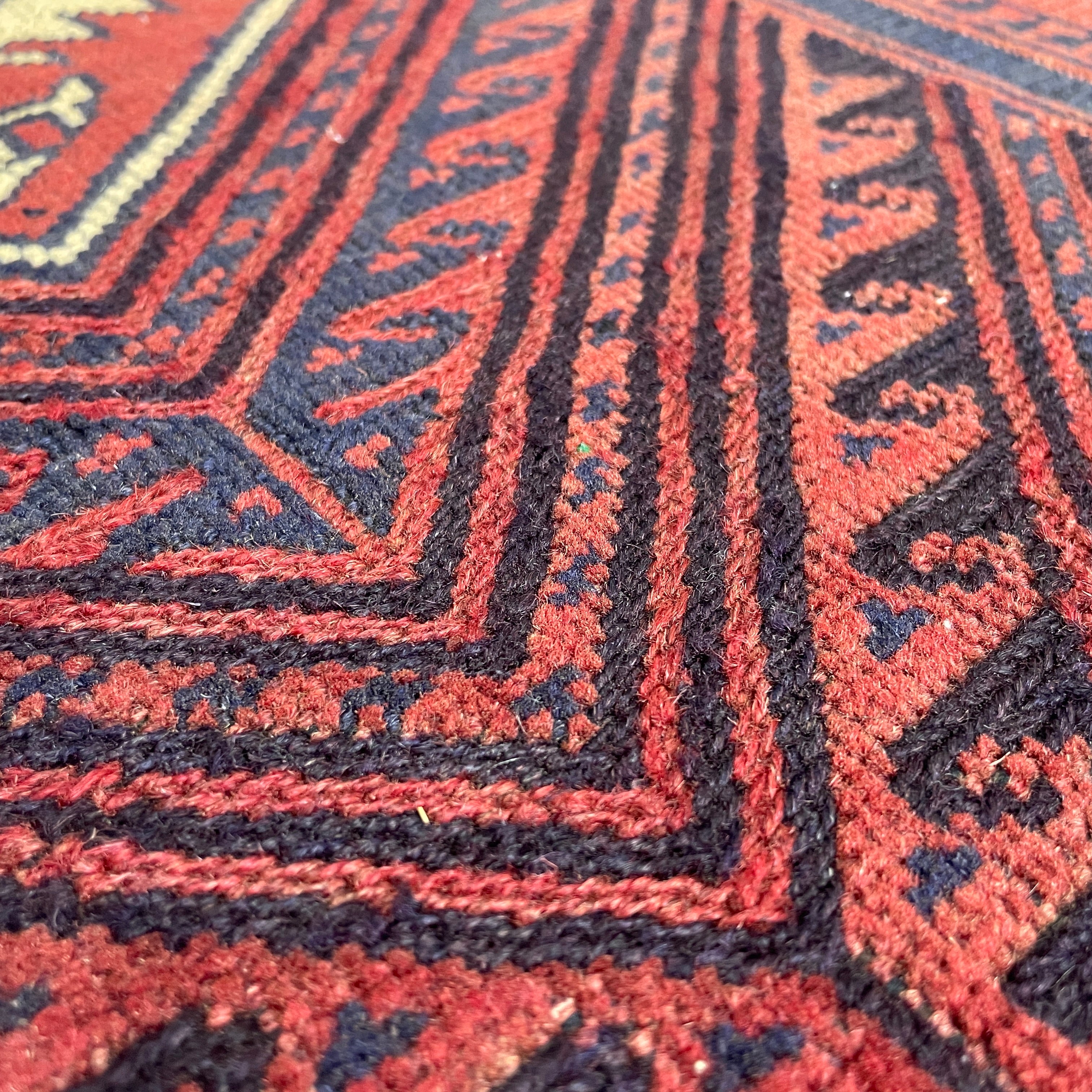 Afghan Mushwani Rug