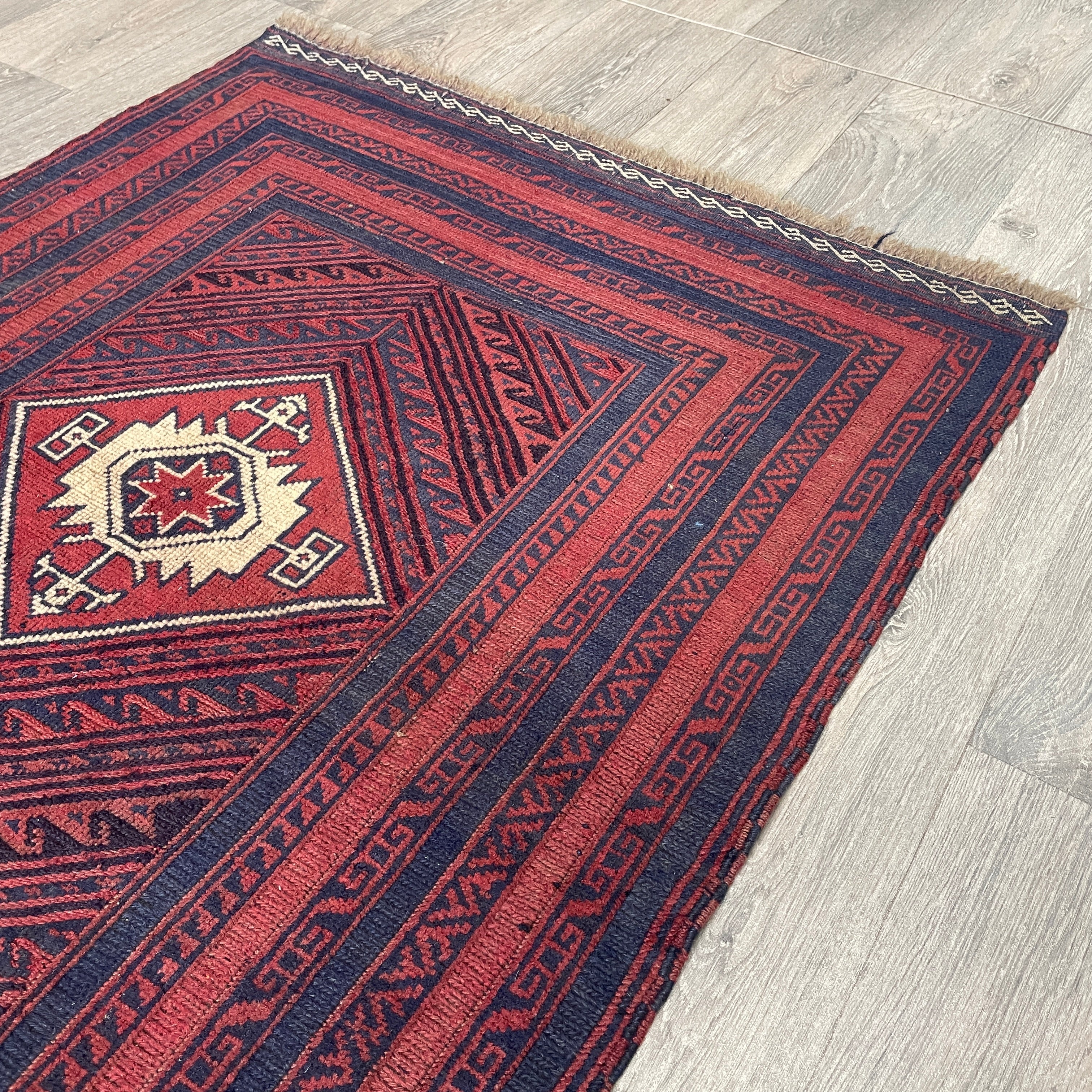 Afghan Mushwani Rug