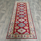 249 x 93 cm | Afghan Kazak Yakash Runner - Khorasan Rugs