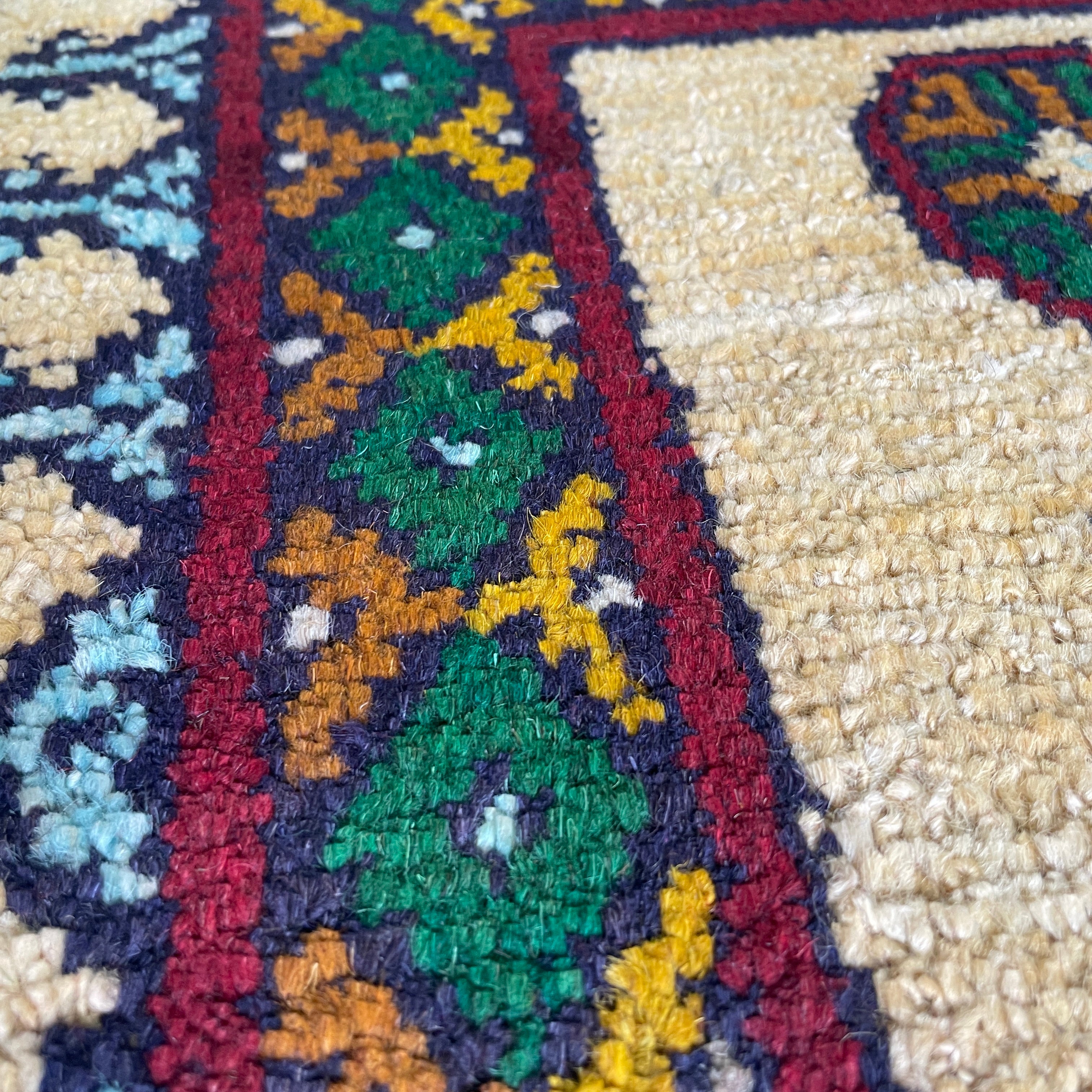 Afghan Aqcha Door Mat