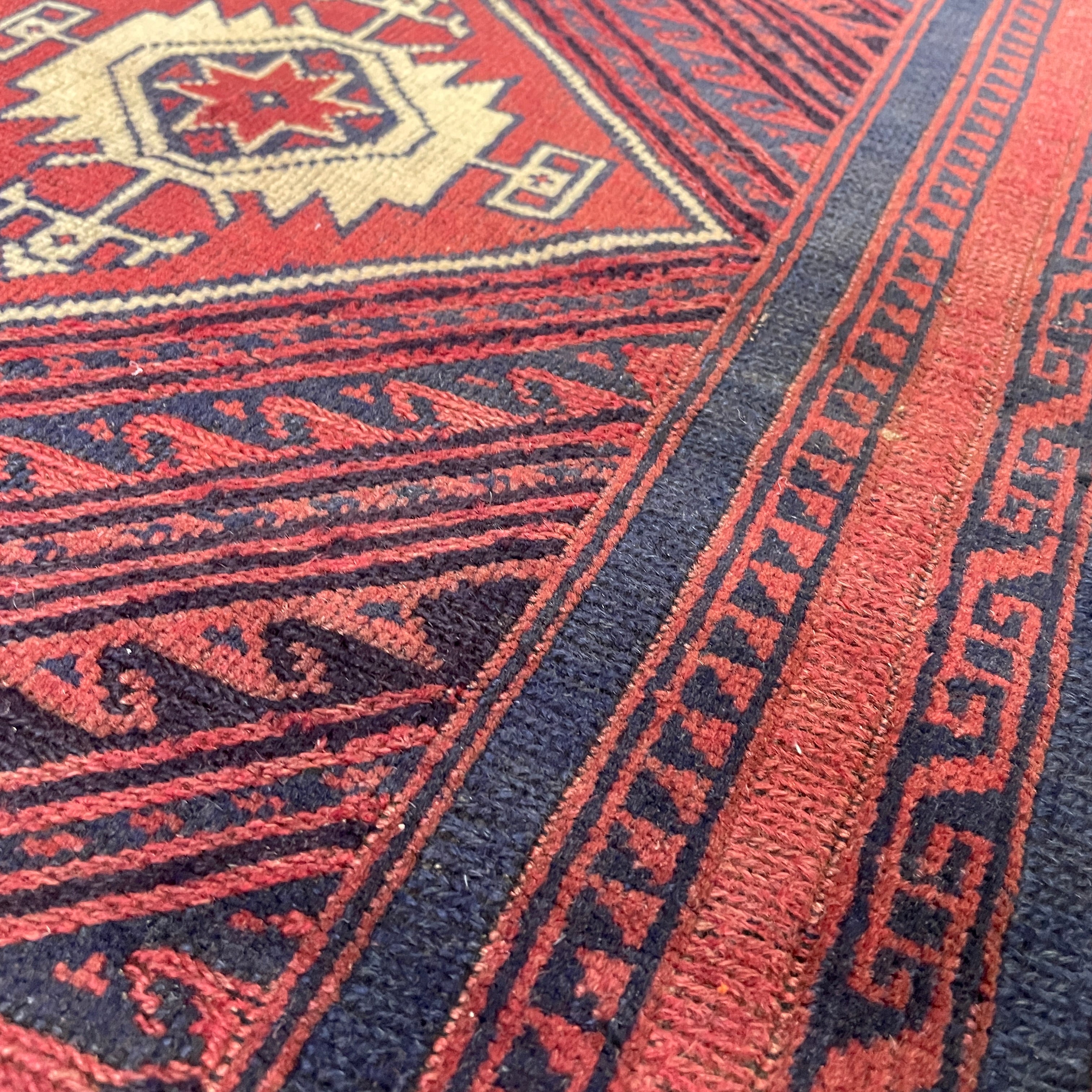 Afghan Mushwani Rug