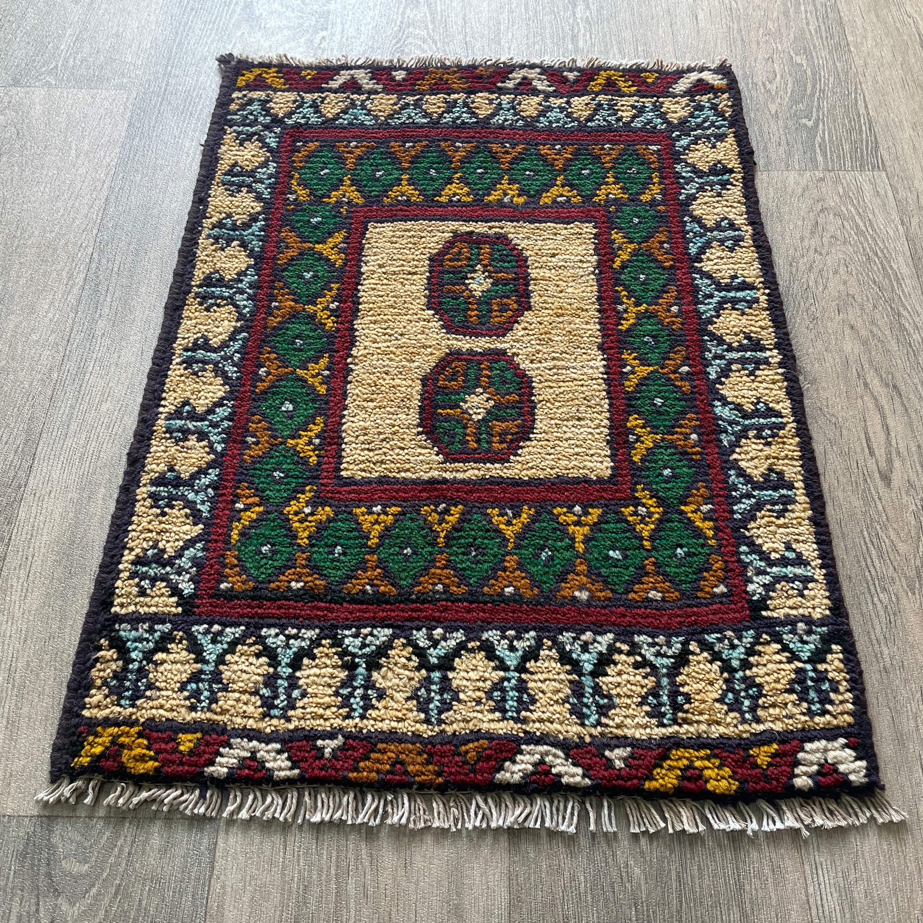 Afghan Aqcha Door Mat
