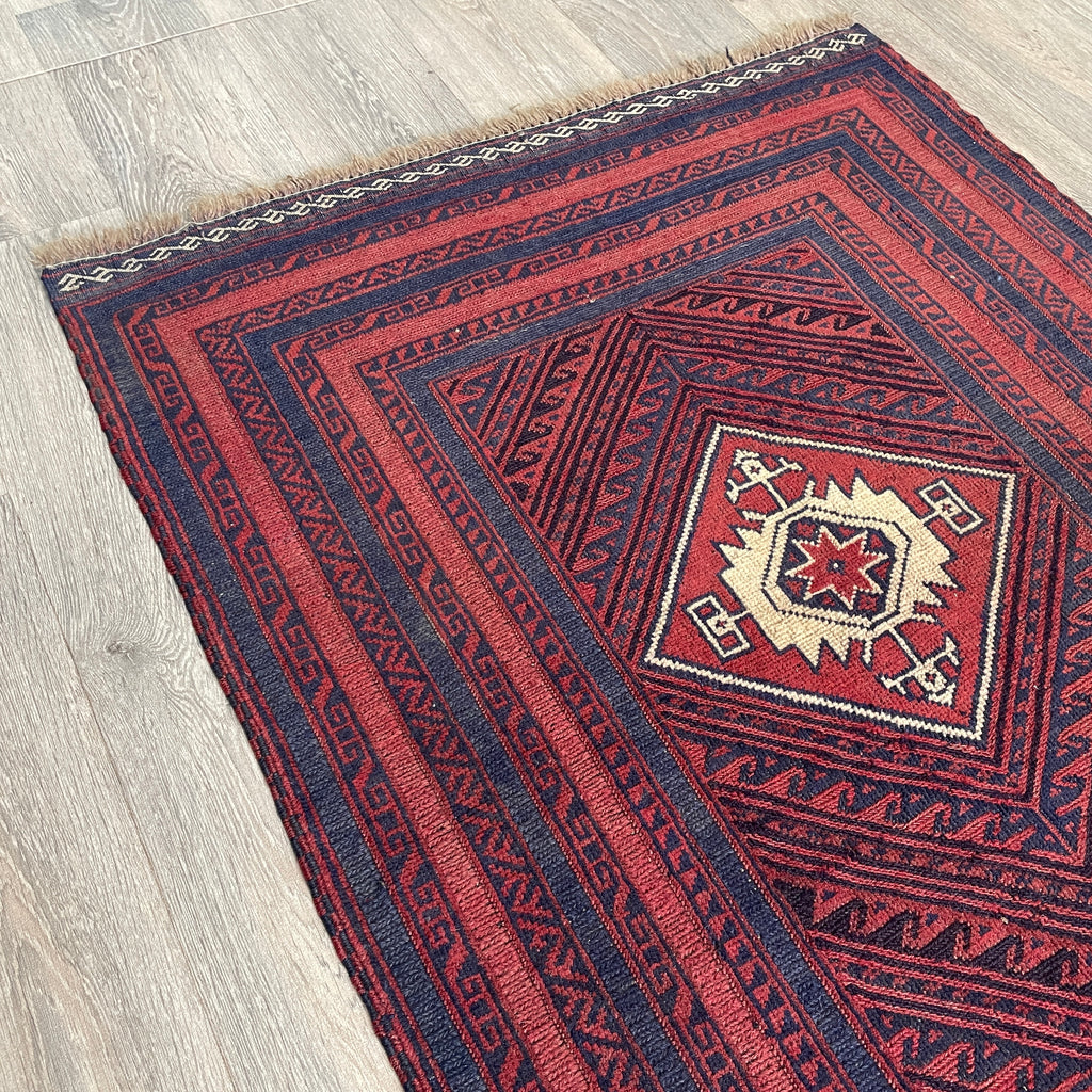 Afghan Mushwani Rug