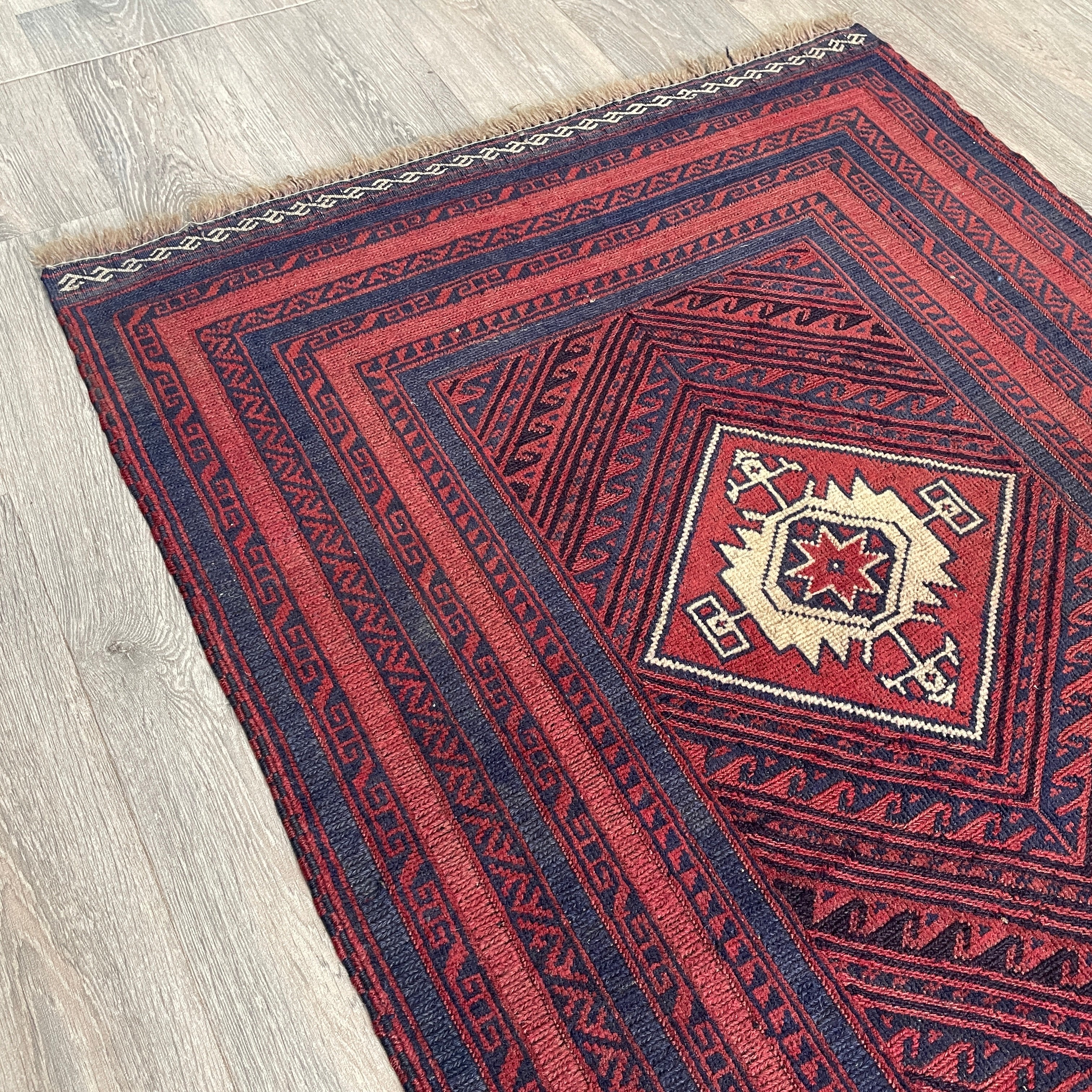 Afghan Mushwani Rug