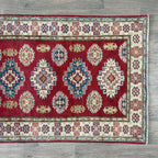 249 x 93 cm | Afghan Kazak Yakash Runner - Khorasan Rugs