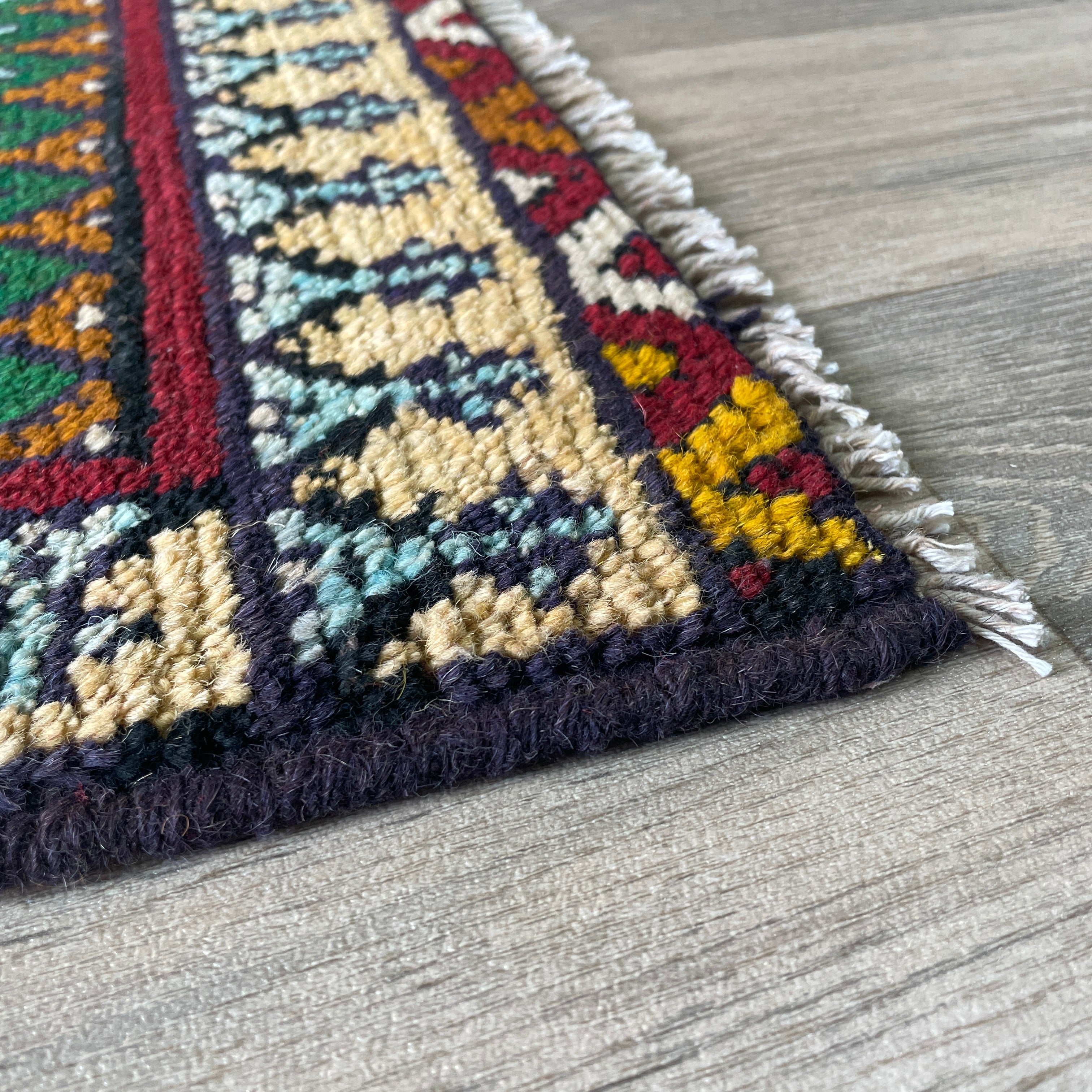 Afghan Aqcha Door Mat