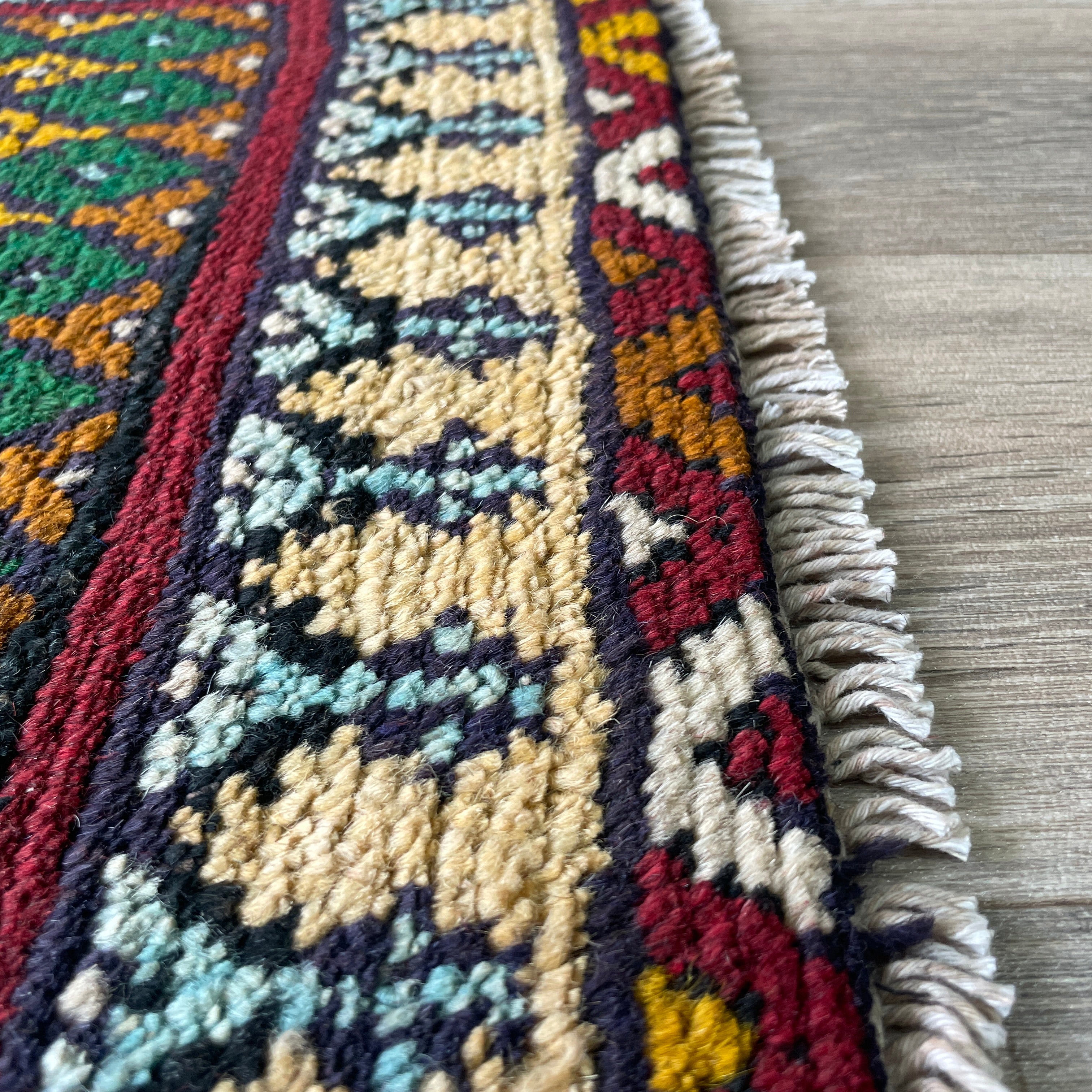 Afghan Aqcha Door Mat