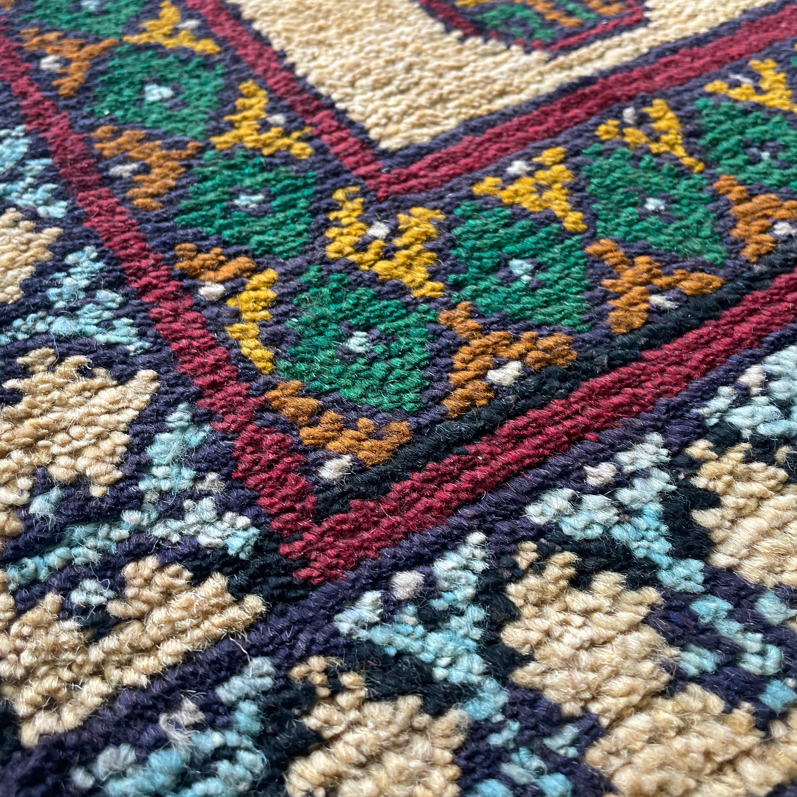 Afghan Aqcha Door Mat