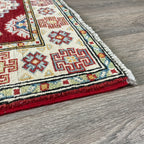249 x 93 cm | Afghan Kazak Yakash Runner - Khorasan Rugs