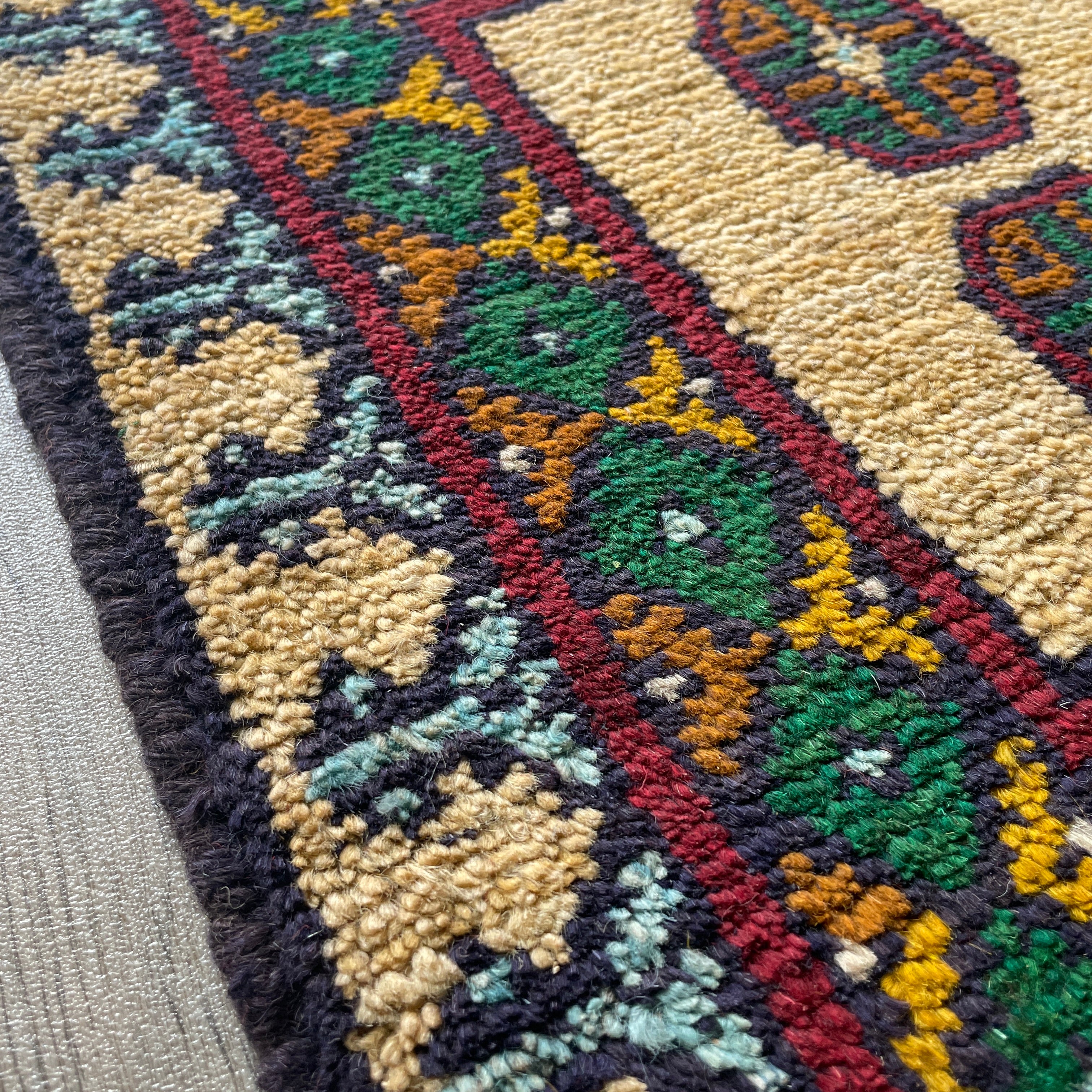 Afghan Aqcha Door Mat