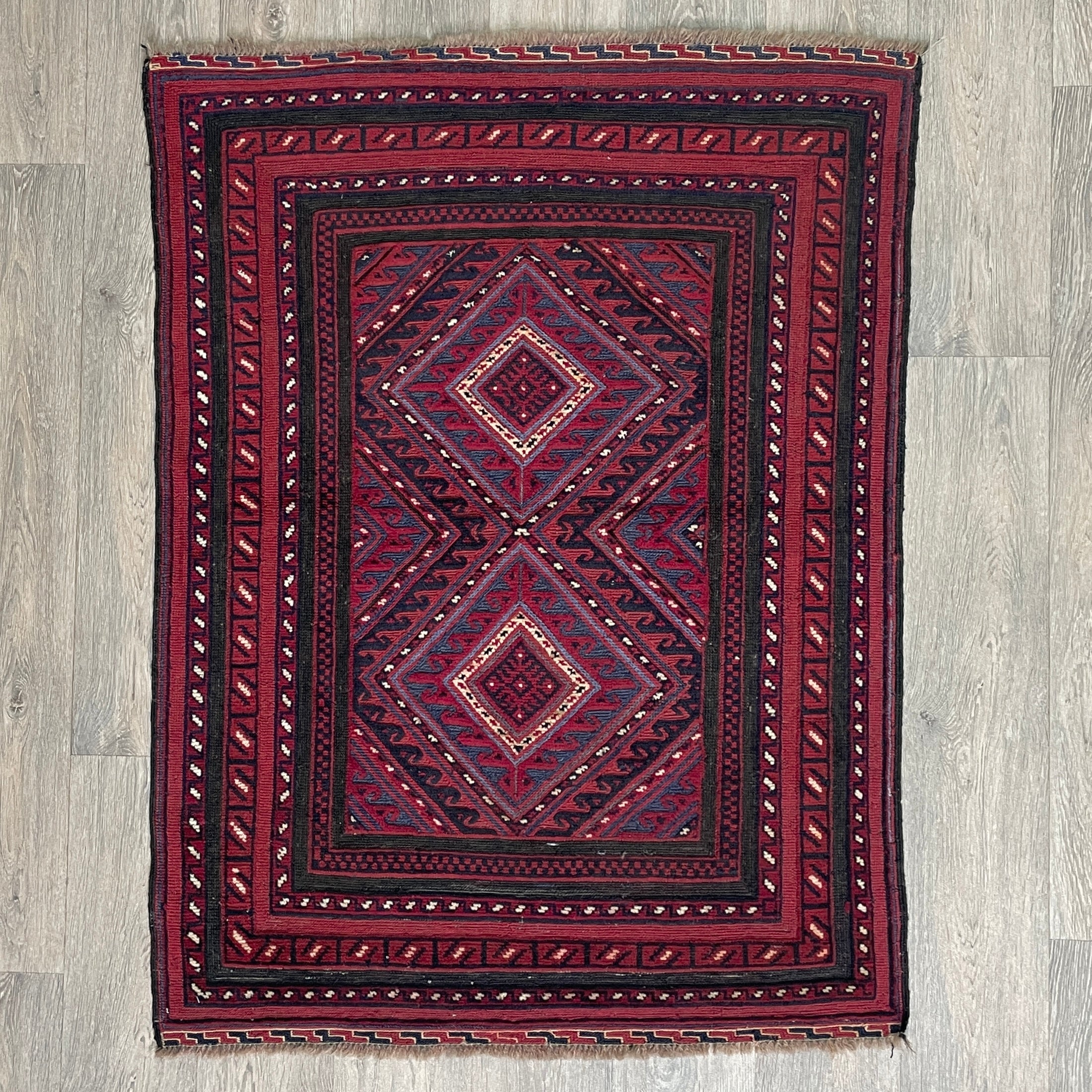 Afghan Mushwani Rug