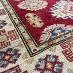 249 x 93 cm | Afghan Kazak Yakash Runner - Khorasan Rugs