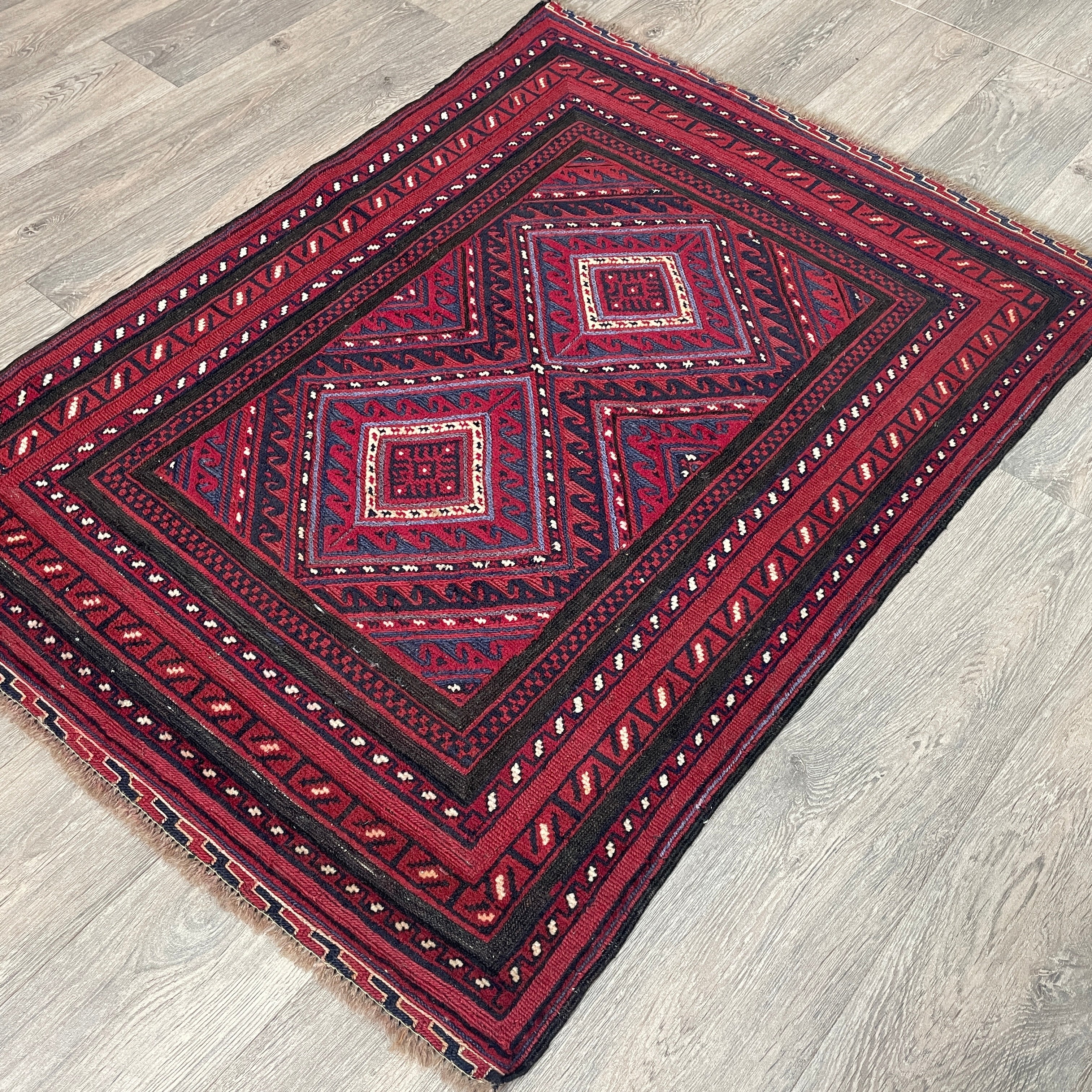 Afghan Mushwani Rug