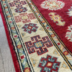 249 x 93 cm | Afghan Kazak Yakash Runner - Khorasan Rugs