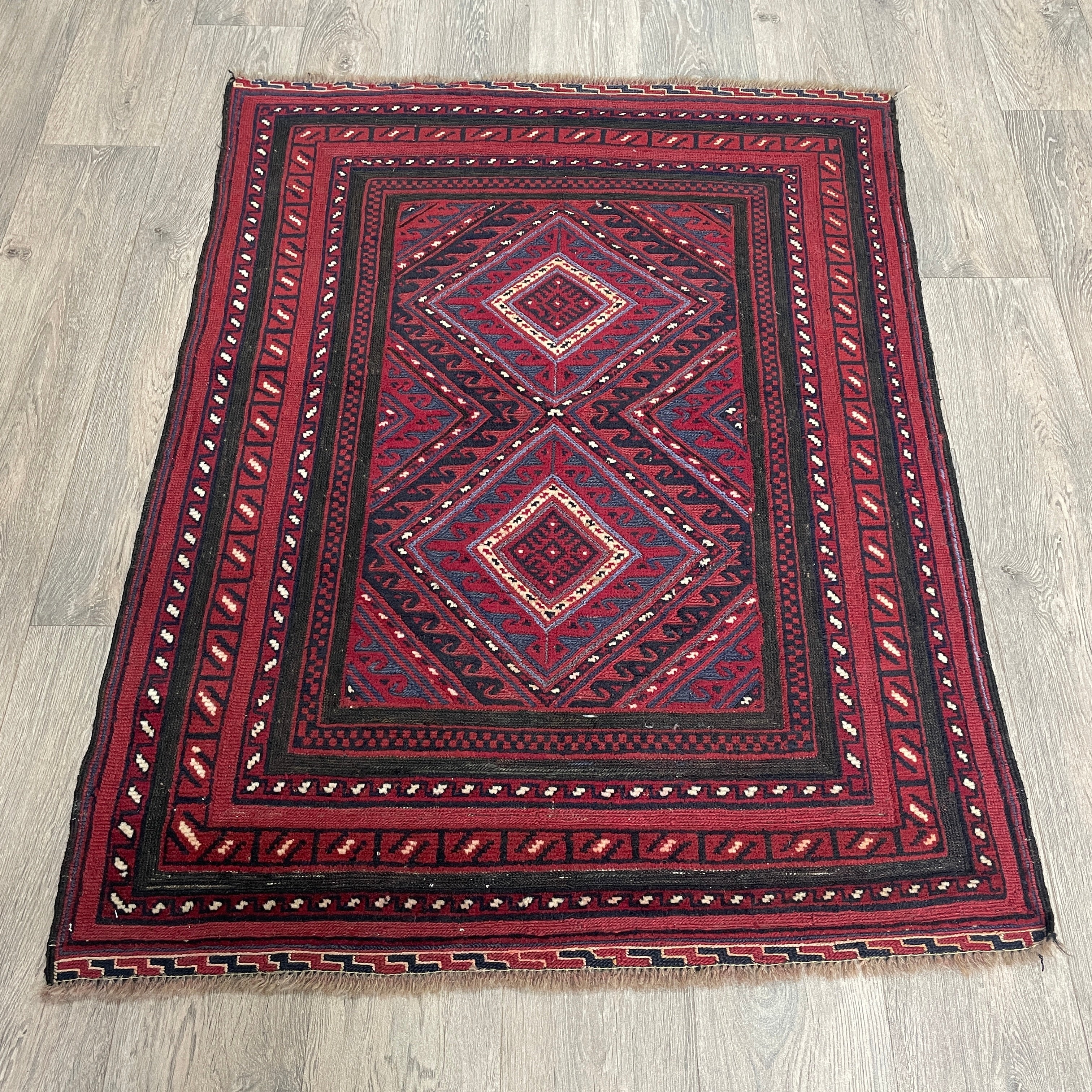 Afghan Mushwani Rug