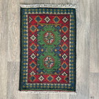 Afghan Aqcha Door Mat