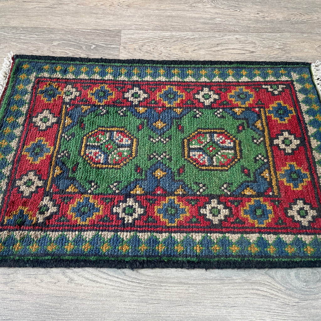 Afghan Aqcha Door Mat