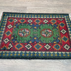 Afghan Aqcha Door Mat