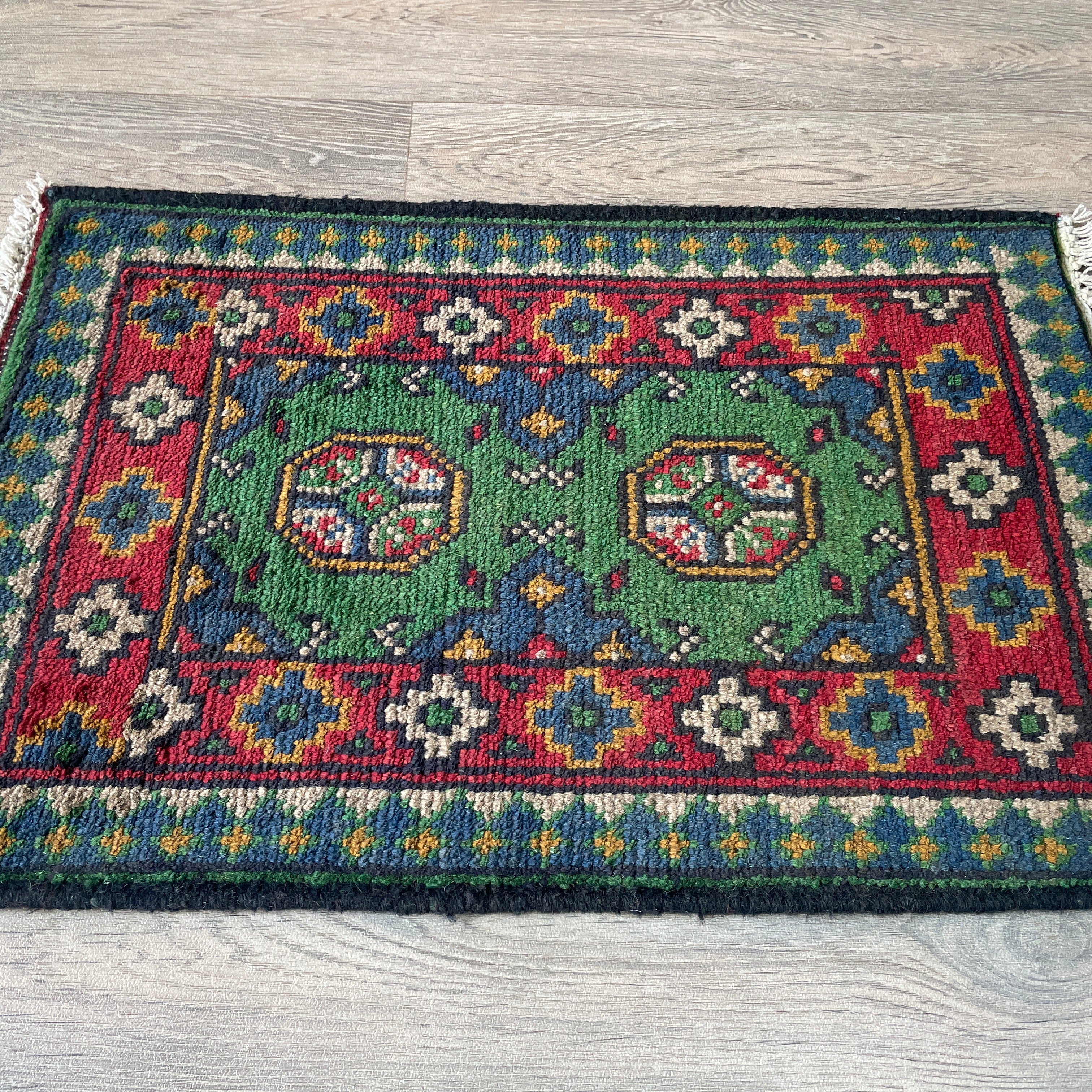 Afghan Aqcha Door Mat