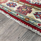 249 x 93 cm | Afghan Kazak Yakash Runner - Khorasan Rugs