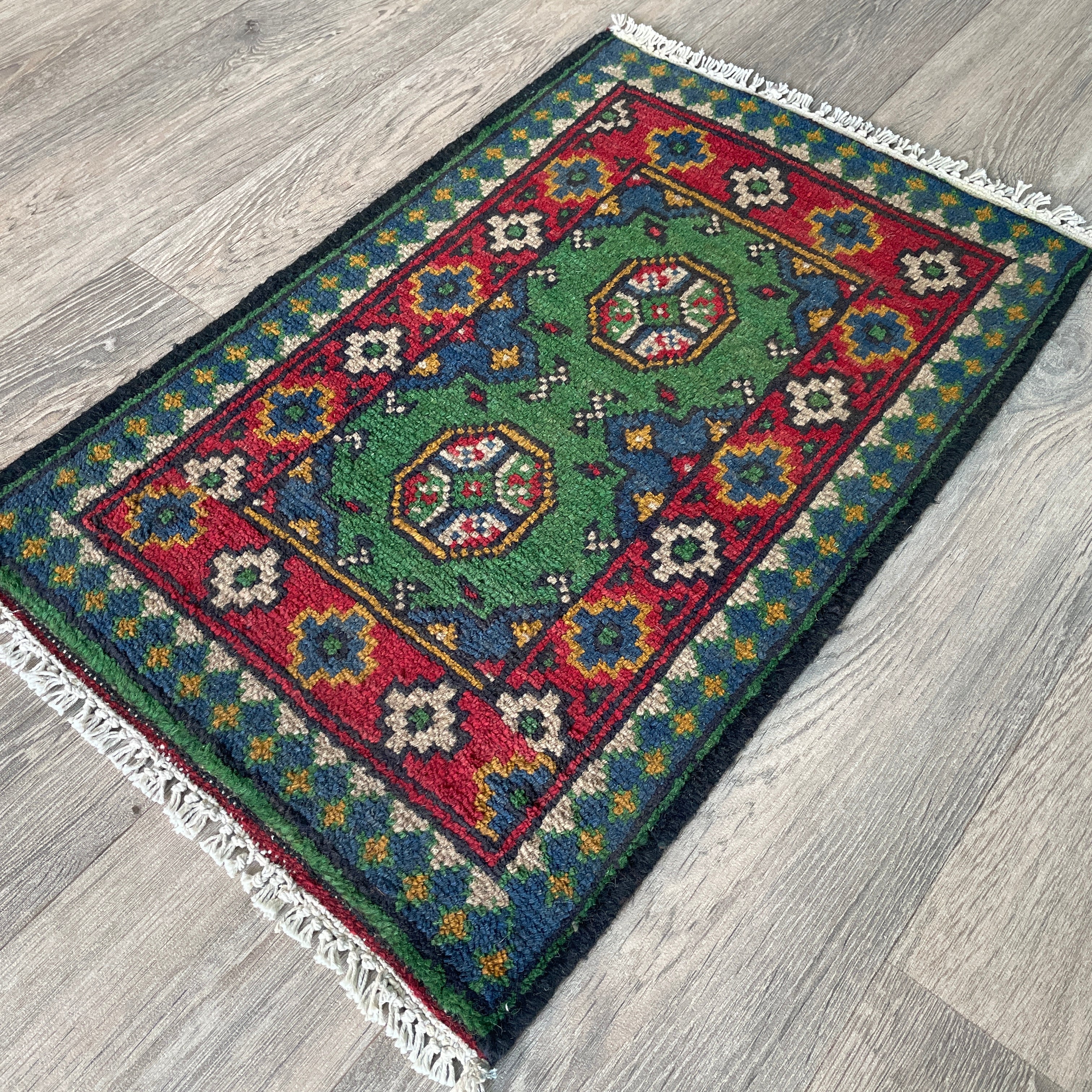 Afghan Aqcha Door Mat