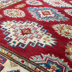 249 x 93 cm | Afghan Kazak Yakash Runner - Khorasan Rugs