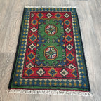 Afghan Aqcha Door Mat