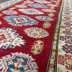 249 x 93 cm | Afghan Kazak Yakash Runner - Khorasan Rugs