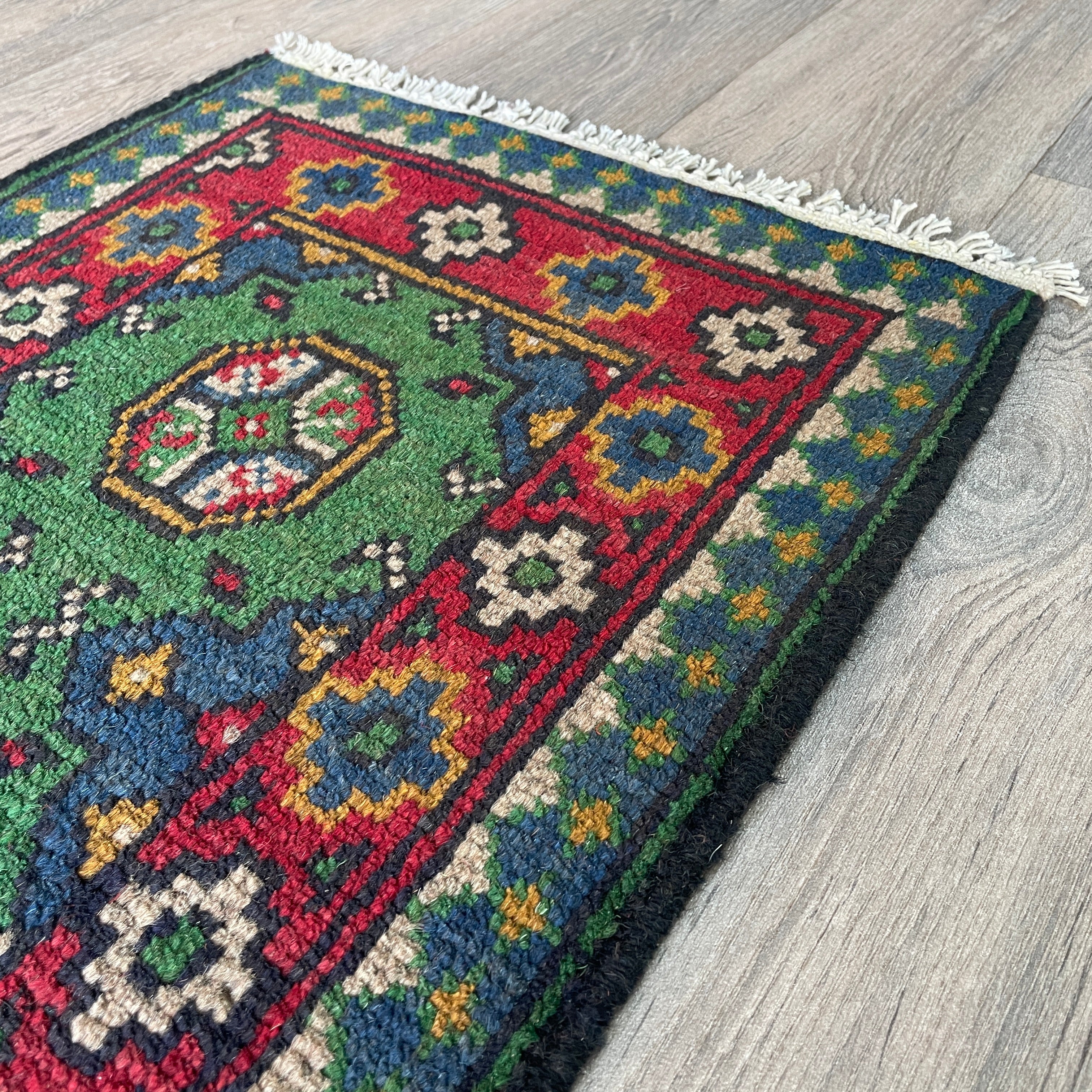 Afghan Aqcha Door Mat