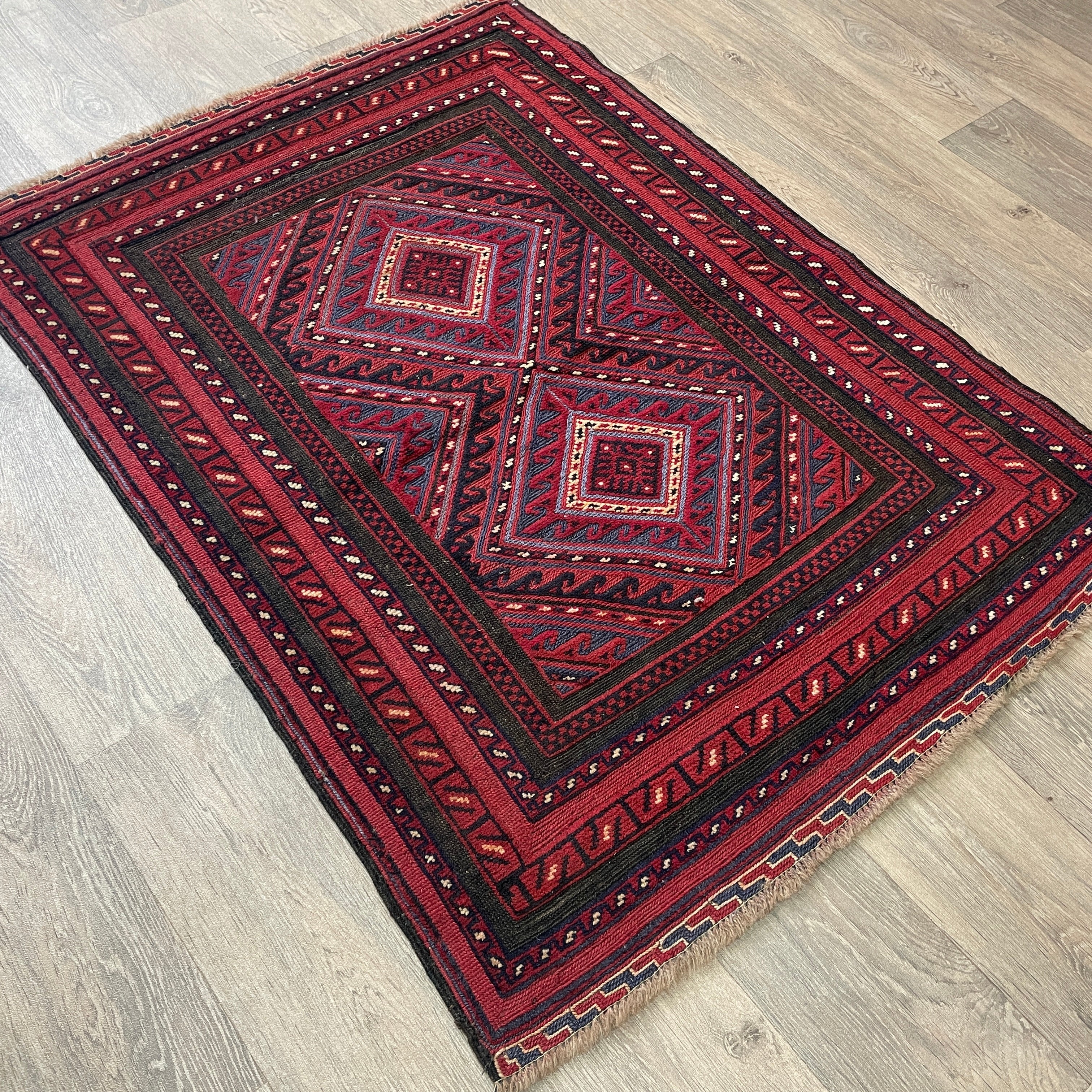 Afghan Mushwani Rug