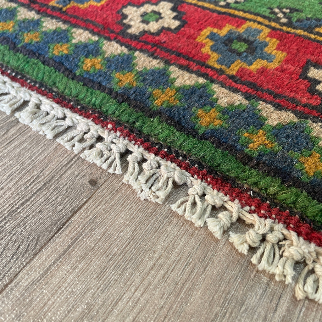 Afghan Aqcha Door Mat