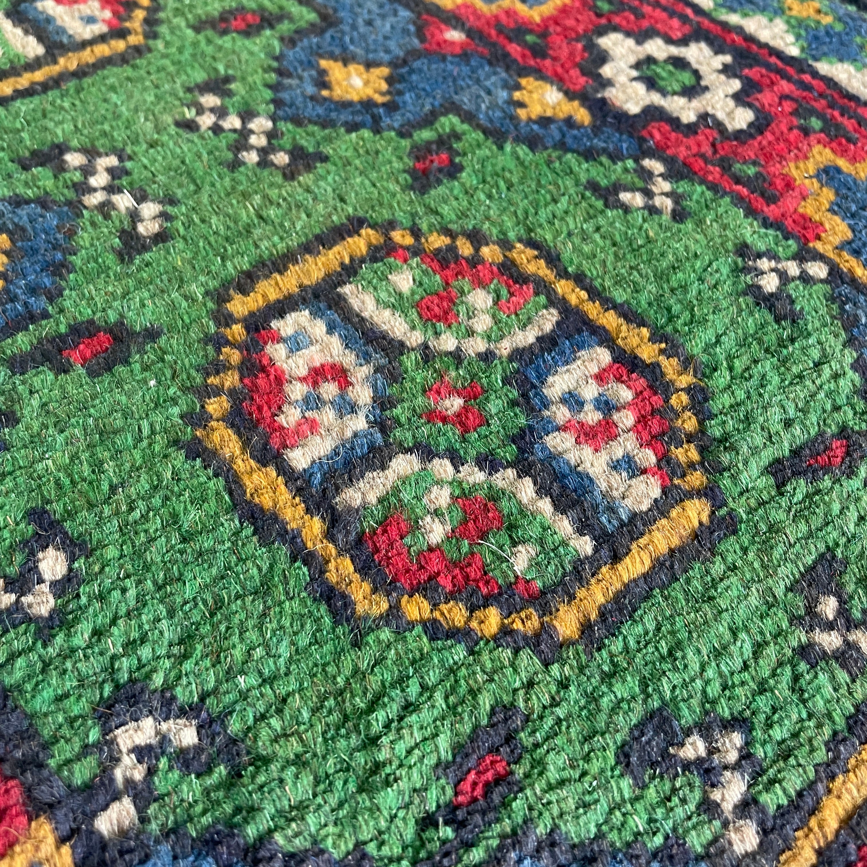 Afghan Aqcha Door Mat