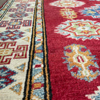 249 x 93 cm | Afghan Kazak Yakash Runner - Khorasan Rugs
